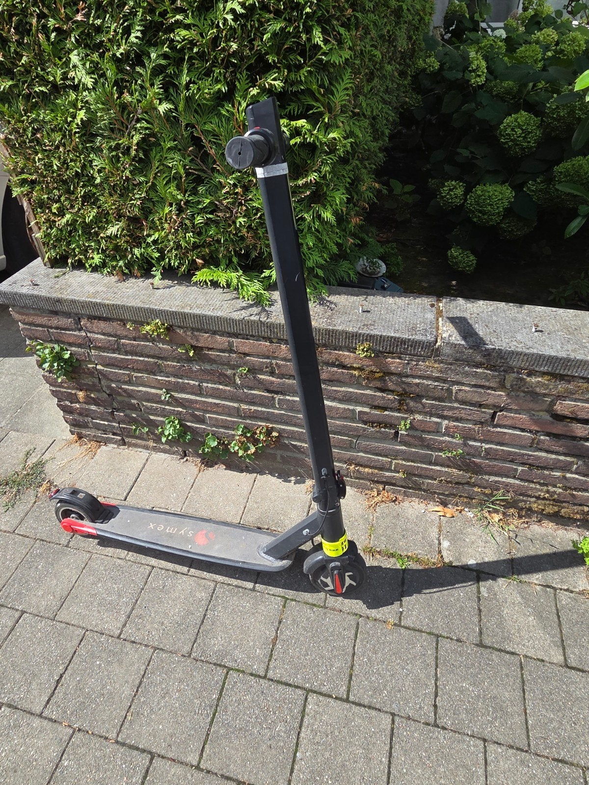 Trotinette Symex, Vélos & Vélomoteurs, Trottinettes, Enlèvement, Utilisé, Step électrique (E-scooter), Symex