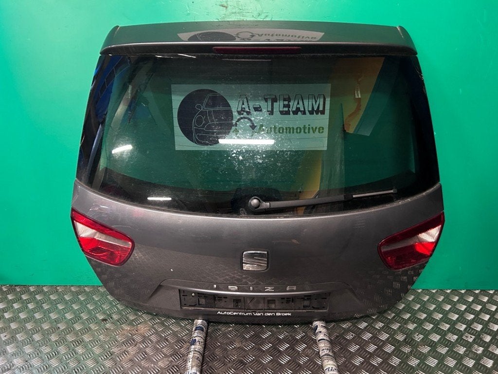 HAYON ARRIÈRE / MALLE Seat Ibiza ST (6J8) (01-2010/07-2016), Haillon arrière, Seat Deutschland GmbH, Service@seat.de, Utilisé