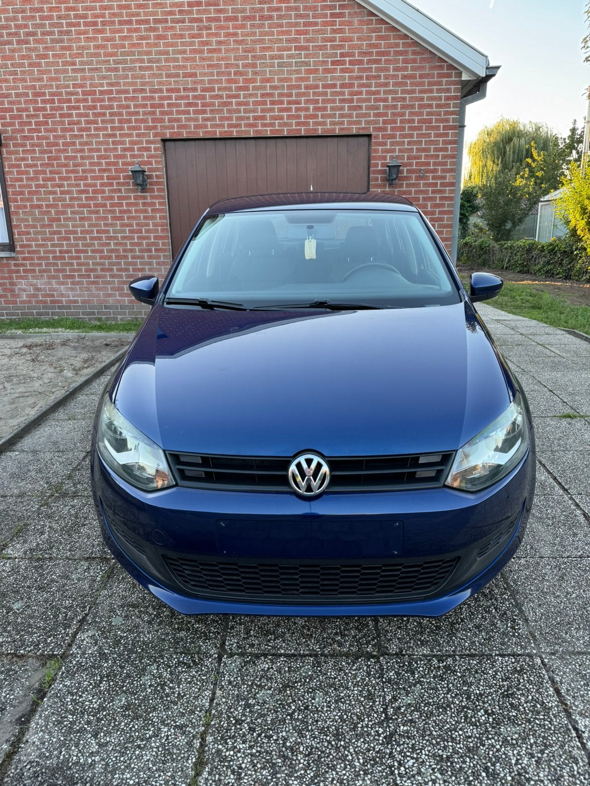 Vw polo benzine 1,4 gekeurd voor verkoop, Auto's, Euro 5, Stof, Zwart, Blauw