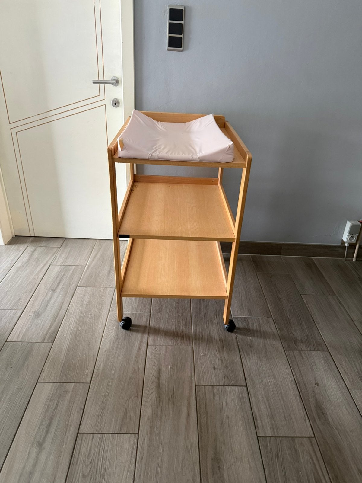 Luiertafel, Ophalen, Zo goed als nieuw