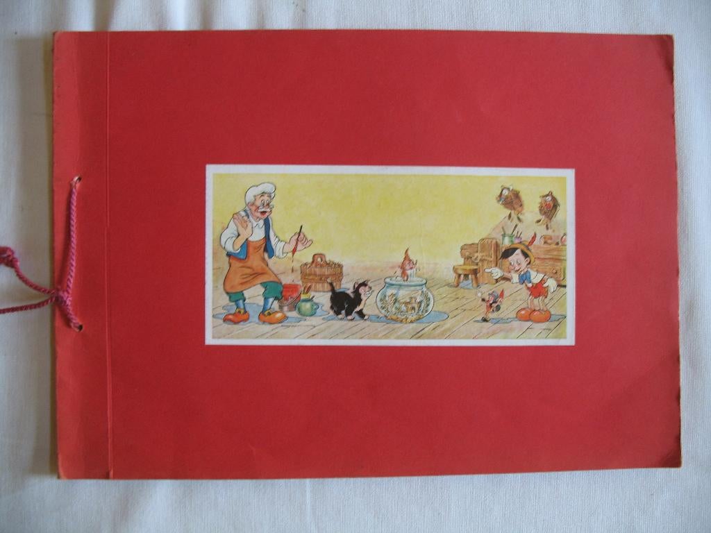 Pinocchio, 1ste druk 1941, Antiek en Kunst, Ophalen of Verzenden