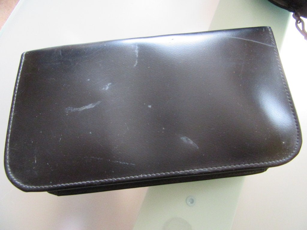 trousse de toilette ancienne complète, Enlèvement, Comme neuf