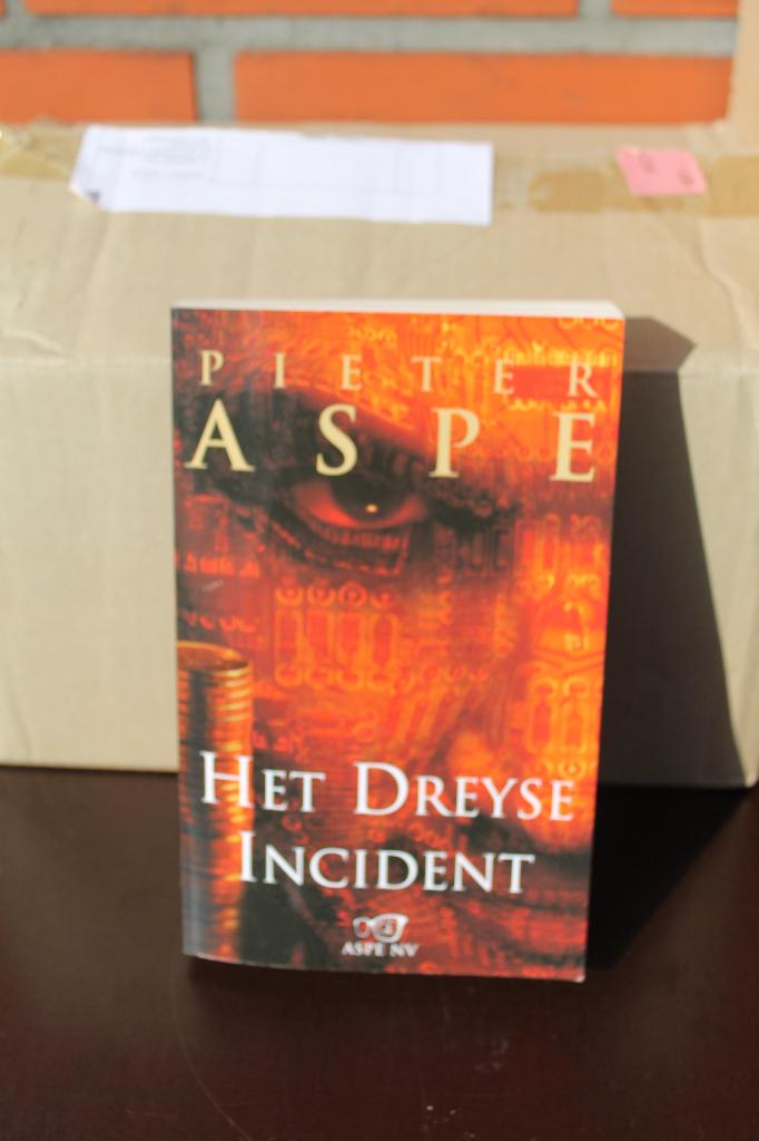 Het Dreyse Incident - Pieter Aspe, Enlèvement ou Envoi, Comme neuf, Pieter Aspe