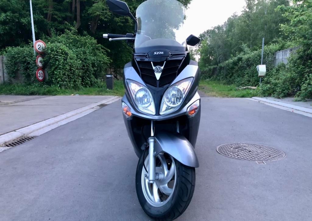 Configuration du Sym Joyride 125cc, Vélos & Vélomoteurs, Scooters | SYM, Enlèvement, Utilisé