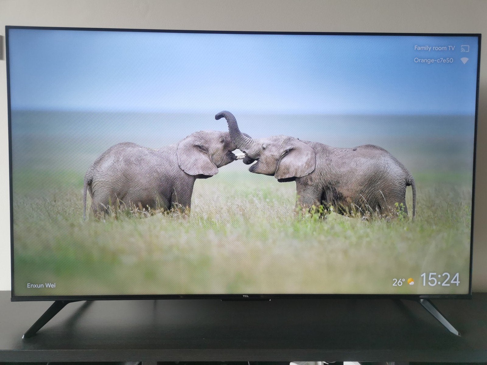 TCL 58" smart tv 4K, TV, Hi-fi & Vidéo, Télévisions, Enlèvement, Smart TV