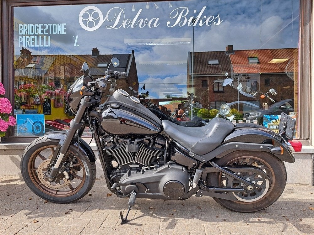 Harley Low rider S- 2021- 6000 km, Motoren, 2 cilinders, Occasion, Chopper, Bedrijf