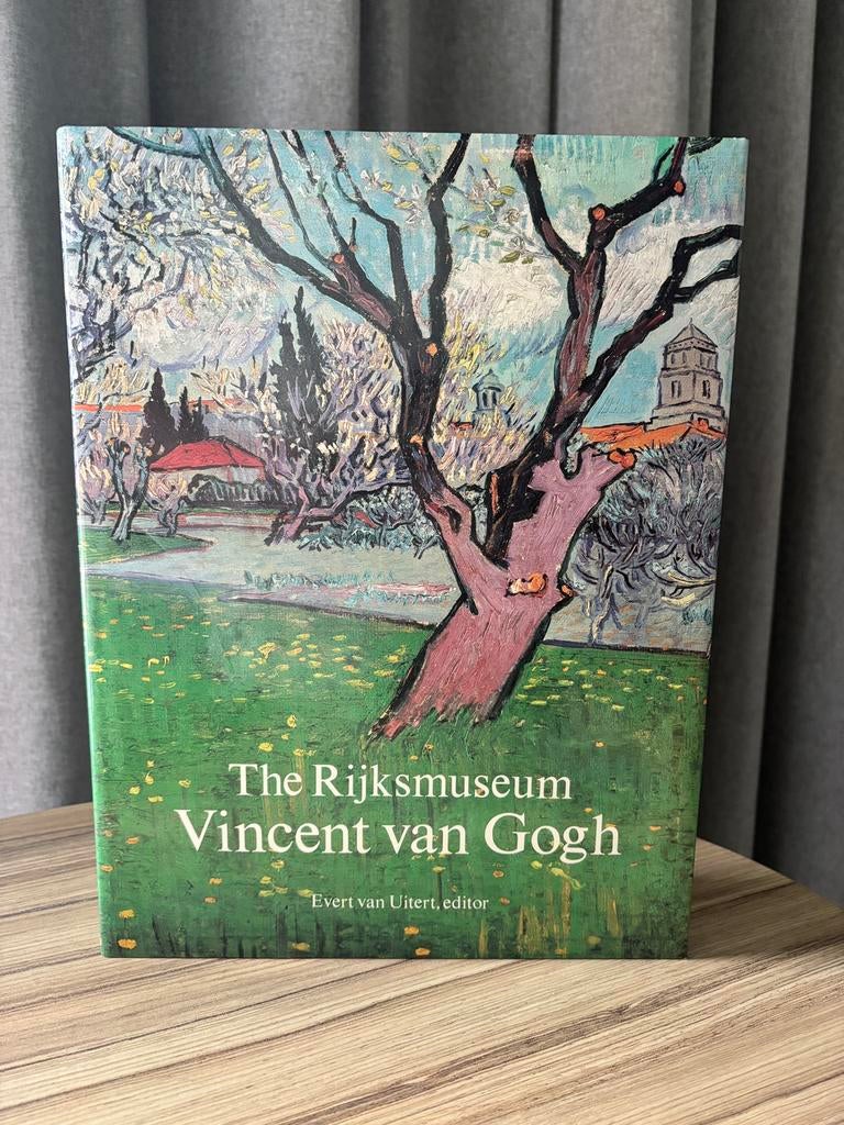Rijksmuseum Van Gogh 1987 nr.1475/1500 boek, Boeken, Ophalen, Zo goed als nieuw, Meerdere auteurs