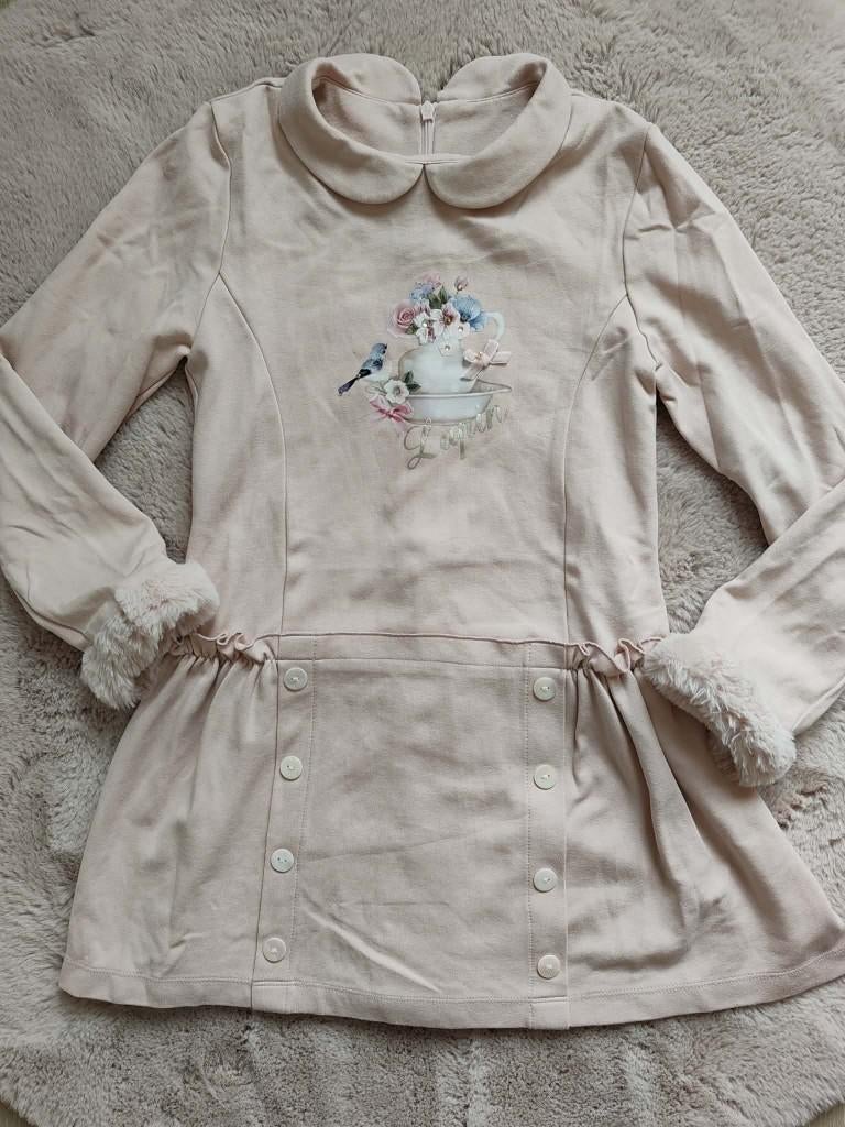Lapin House kleedje, Kinderen en Baby's, Meisje, Ophalen of Verzenden, Zo goed als nieuw, Jurk of Rok
