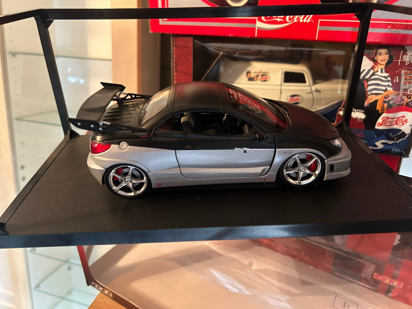 Peugeot 206 CC GTI, Enlèvement, Comme neuf