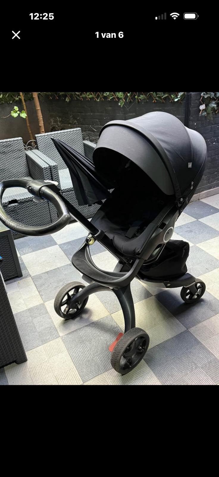 Buggy stokke, Kinderen en Baby's, Ophalen, Zo goed als nieuw