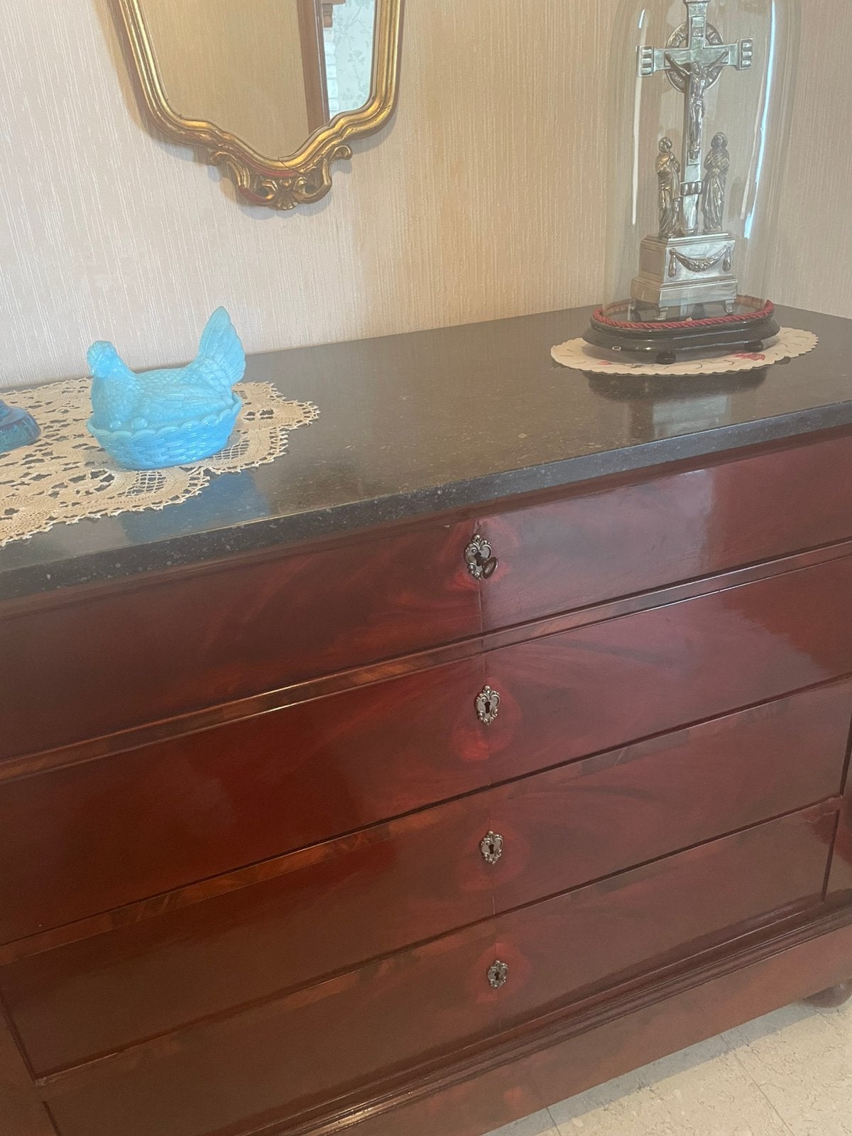 Franse antiek commode . Louis Philippe. Perfecte staat, Huis en Inrichting, Ophalen, Zo goed als nieuw