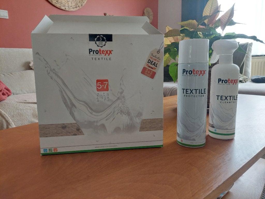 Sprays d'imperméabilisation de fauteuils PROTEXX, Maison & Meubles, Produits de nettoyage, Enlèvement, Produit de nettoyage
