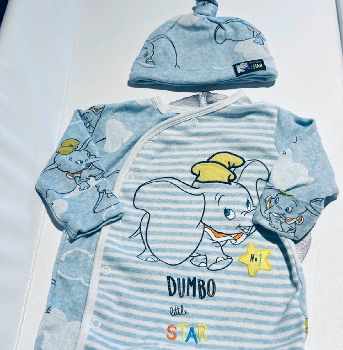 Disney dumbo setje maat 62, Ophalen, Zo goed als nieuw, Maat 62