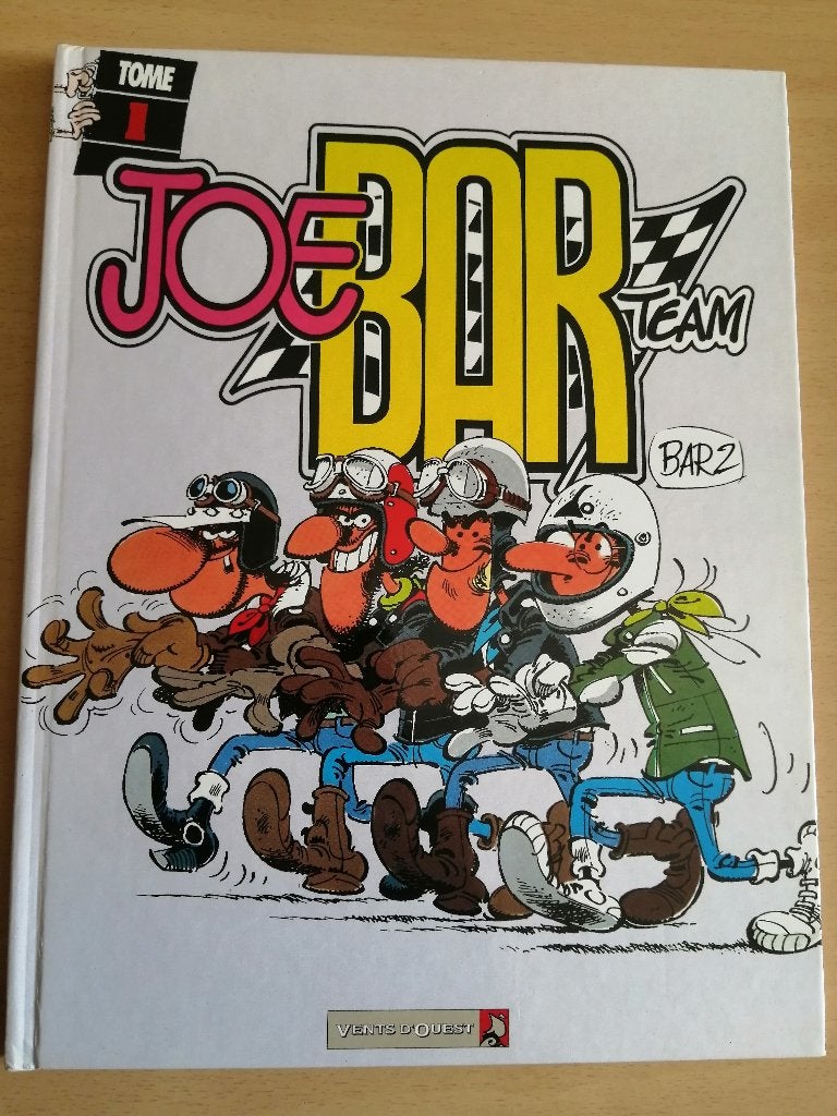 BD Joe Bar Team, tome 1de Bar2, Livres, Enlèvement ou Envoi, Comme neuf