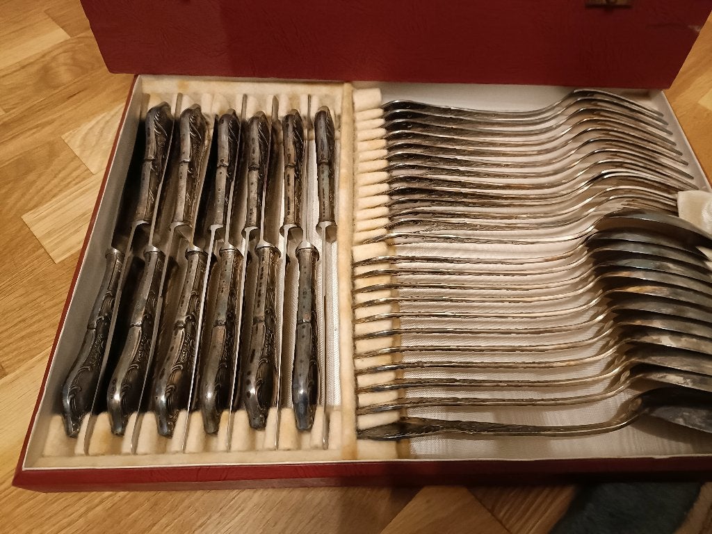 Zilveren bestek, Antiek en Kunst, Ophalen