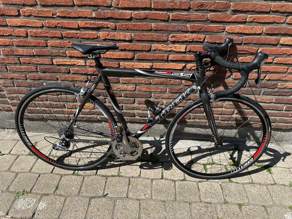 Trek Madone 5.5 carbon racefiets – Shimano Dura-Ace, Ophalen, Gebruikt