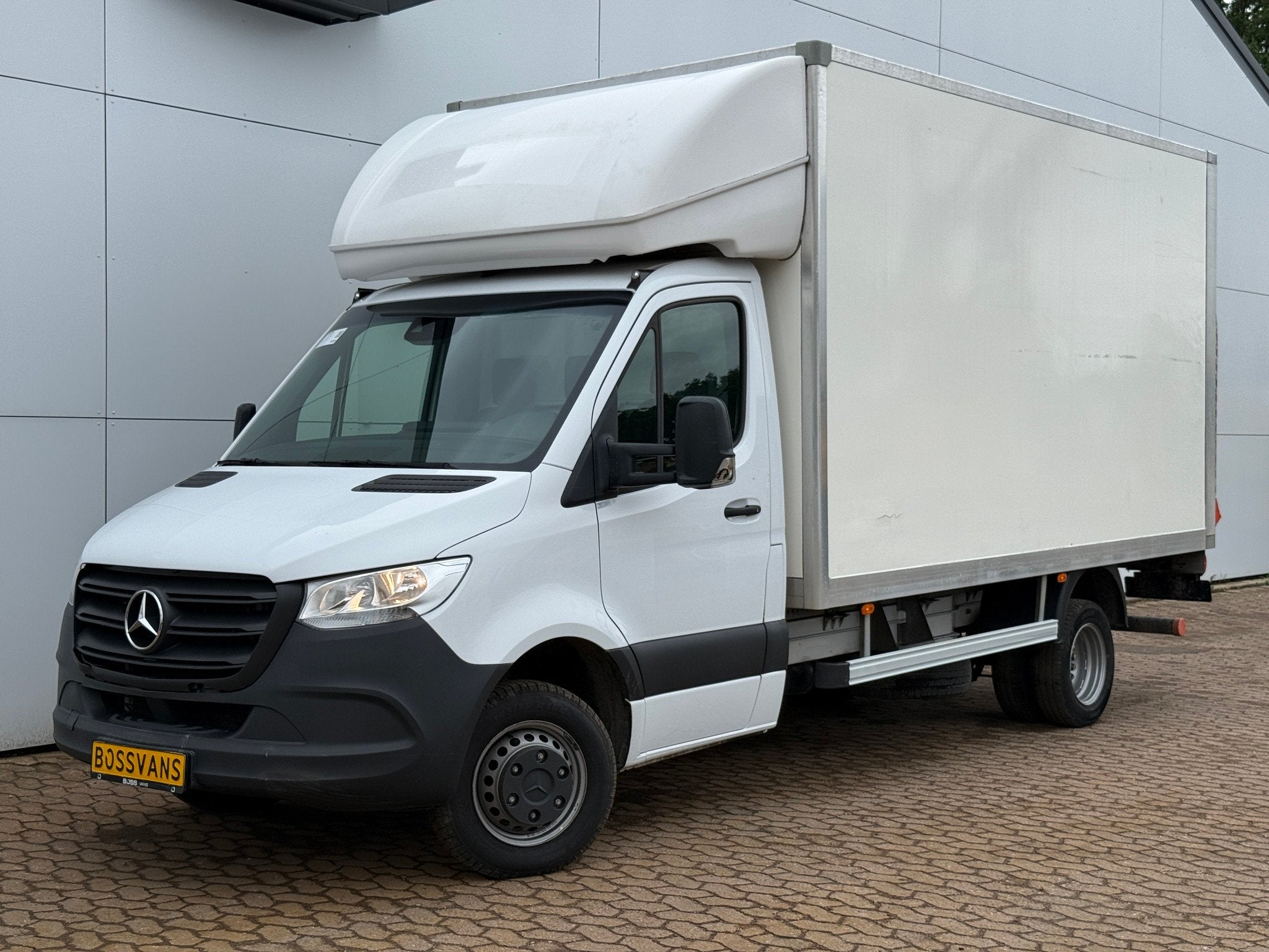 Mercedes Benz Sprinter 515 1.9 CDI 150PK Laadklep Bakwagen D, Autos, Achat, Entreprise, Boîte manuelle, Mercedes-Benz