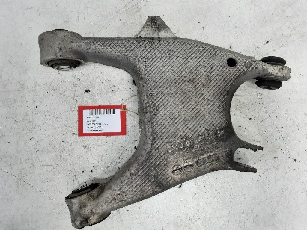 BRAS DE SUSPENSION ARRIÈRE DROIT BMW 5 serie (F10), Mevr. I. Hauben, Utilisé, BMW, Rue de l'Espoir 34 34
4030  GRIVEGNÉE, BE