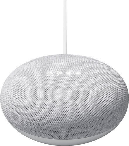 Google nest mini 2, Audio, Tv en Foto, Luidsprekerboxen, Ophalen, Slimme speaker, Google, Inclusief muurbeugels