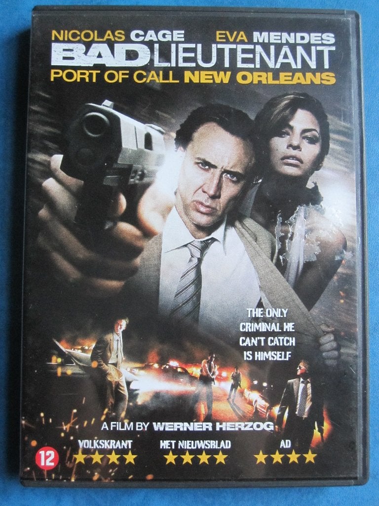 Bad Lieutenant : Port of Call New Orleans (2009), CD & DVD, DVD | Thrillers & Policiers, Enlèvement ou Envoi, À partir de 12 ans