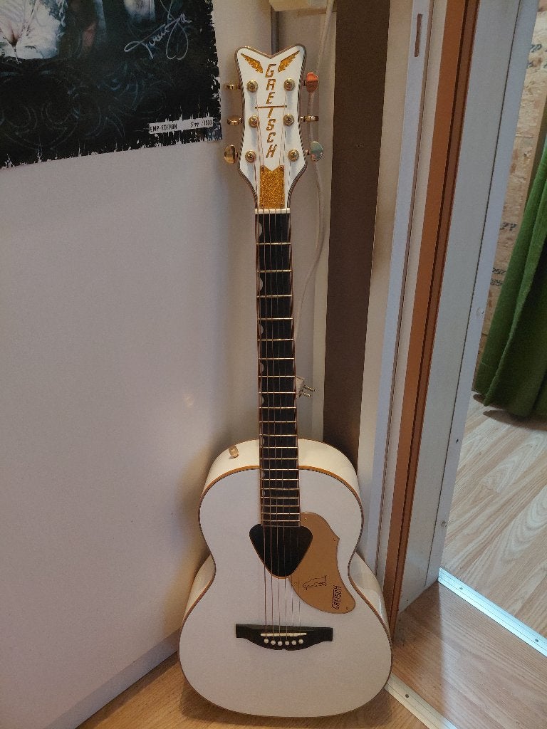 Akoestische gitaar, Muziek en Instrumenten, Ophalen, Zo goed als nieuw, Western- of Steelstringgitaar, Met (piezo-)element