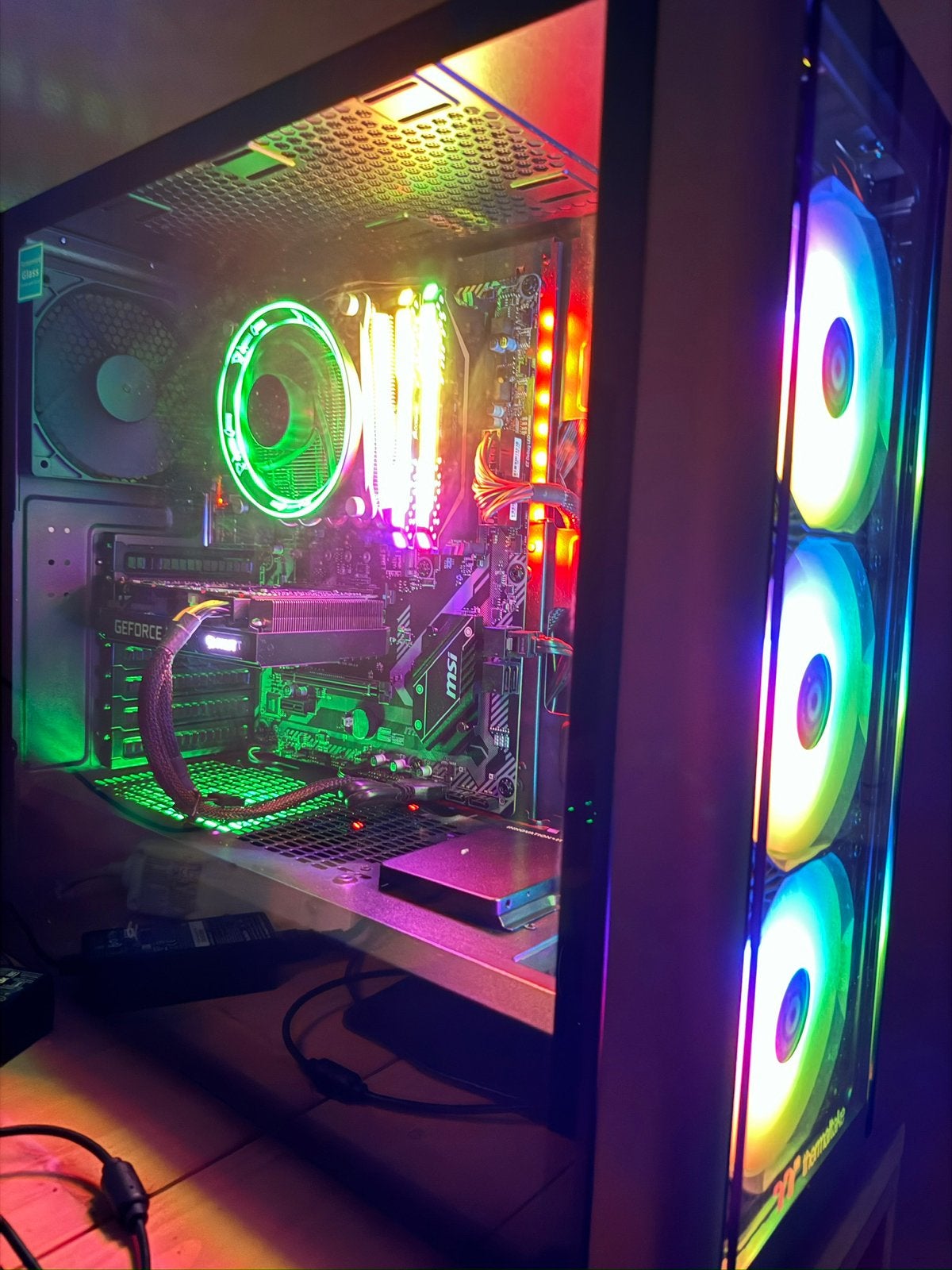 Gaming desktop, Ophalen, Zo goed als nieuw, Gaming, SSD