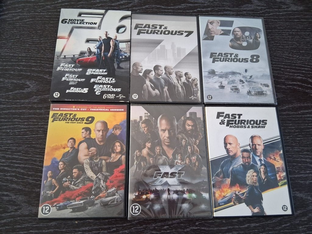 Fast & Furious compleet, Nederlands, Actie, Ophalen of Verzenden, Zo goed als nieuw