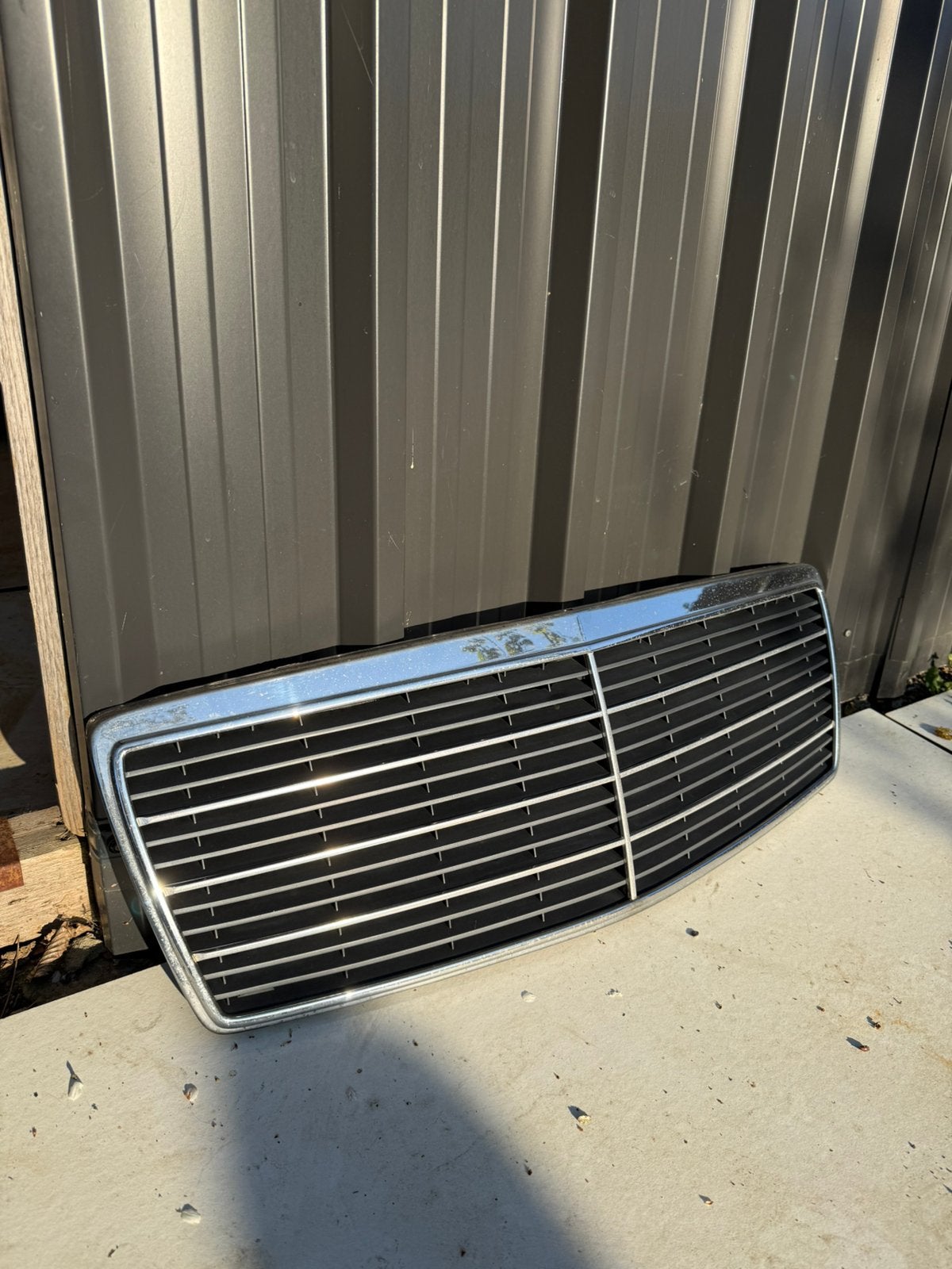 Calandre mercedes w140, Enlèvement ou Envoi