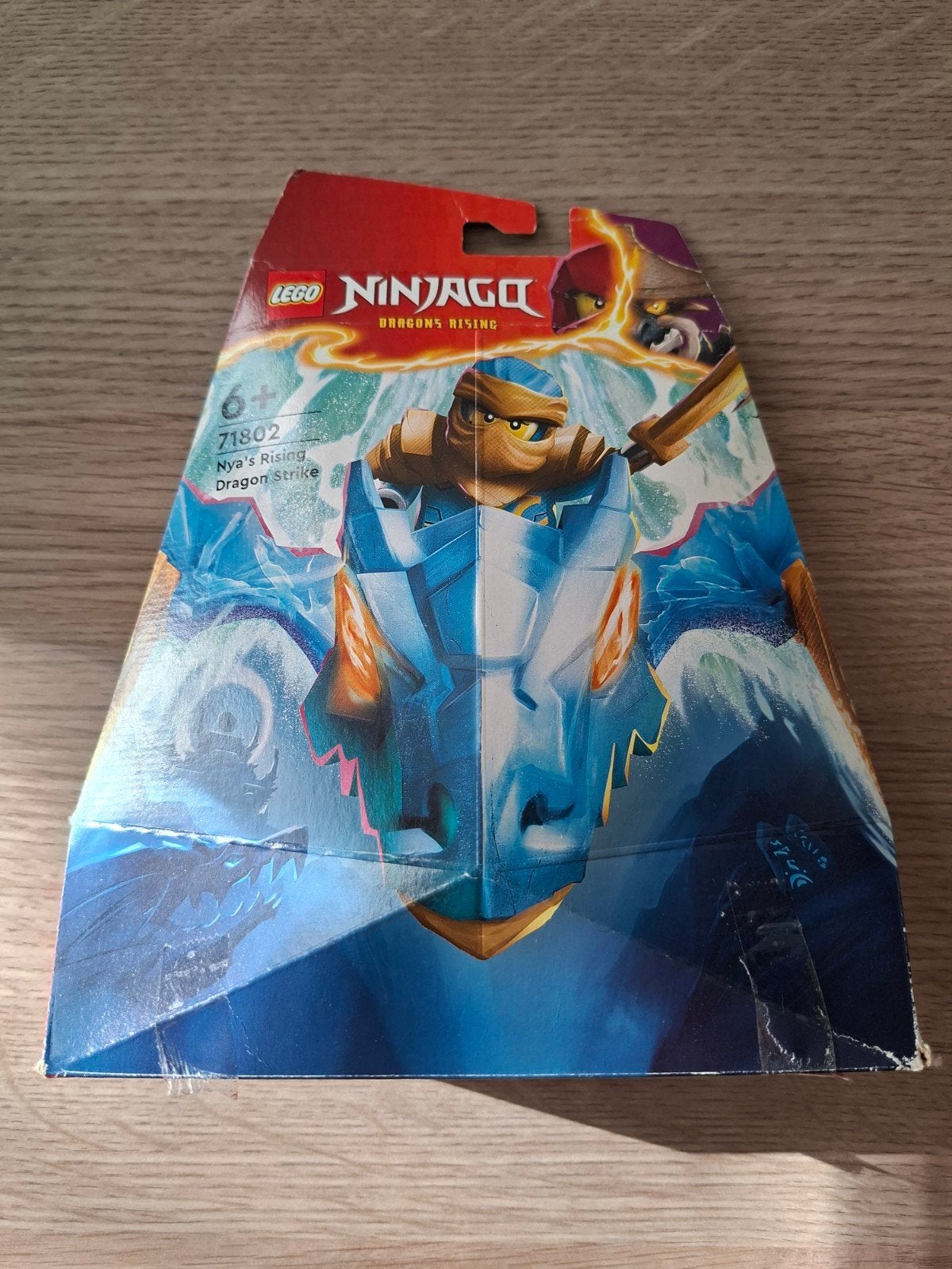 Lego ninjago Nya's rising dragon strike., Lego, Ensemble complet, Comme neuf, Enlèvement