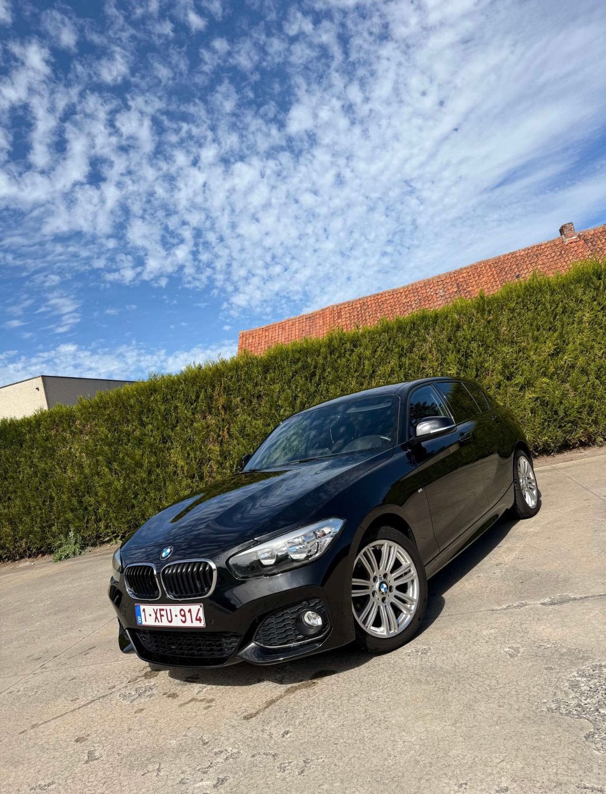 Bmw 1 serie - M packet, Verwarmde buitenspiegels, 1498 cc, Alcantara, Zwart