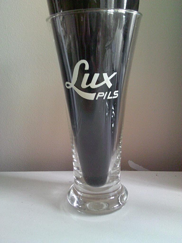 Bierglas Lux pils , brij Chasse Royale uit Brussel, Collections, Enlèvement ou Envoi