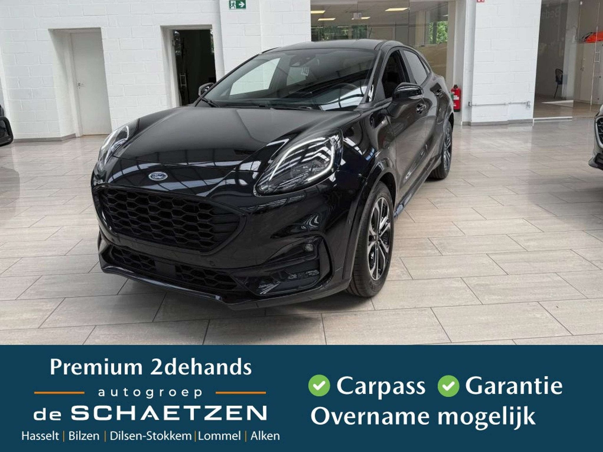 Ford Puma EcoBoost mHEV ST-Line (bj 2024), Auto's, Euro 6, SUV of Terreinwagen, Zilver of Grijs, https://public.car-pass.be/vhr/ff92e281-5308-4030-8445-cf59d543e1fa
