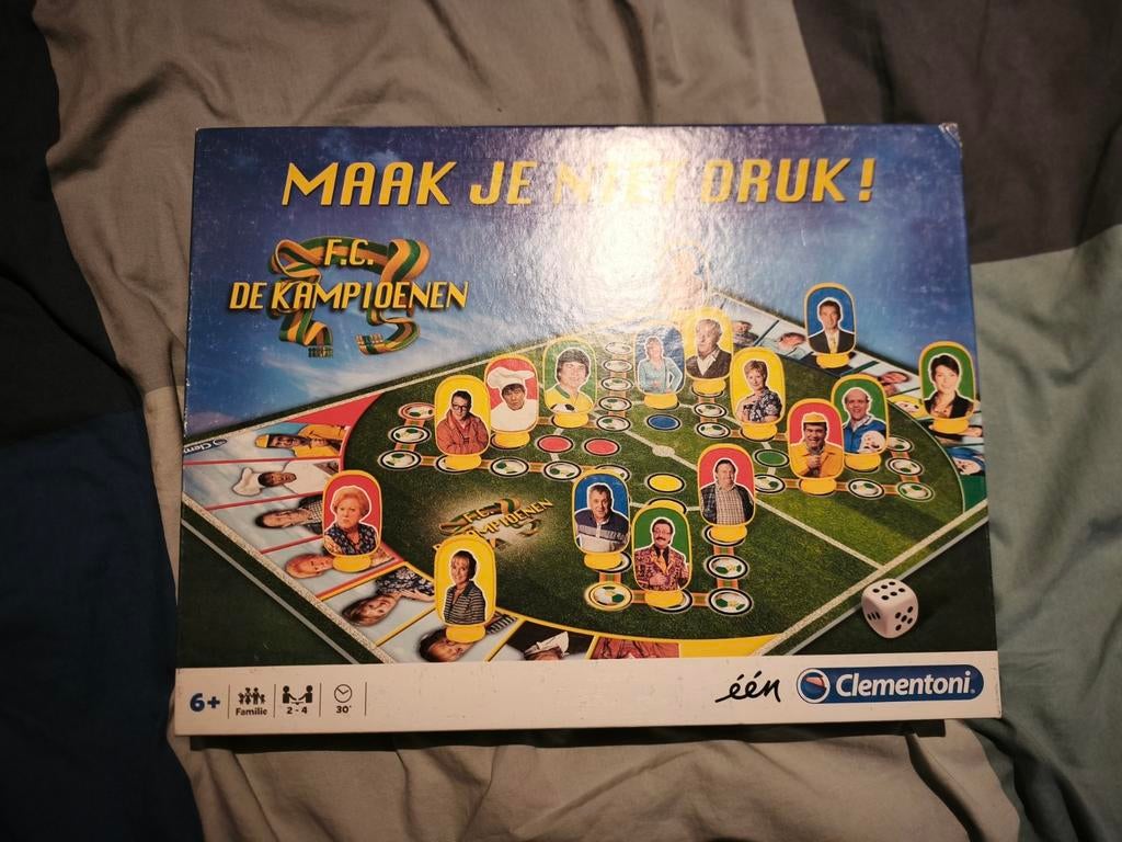 Fc de kampioenen maak je niet druk spel, Hobby & Loisirs créatifs, Sport cérébral & Puzzles, Enlèvement, Utilisé, Autres types