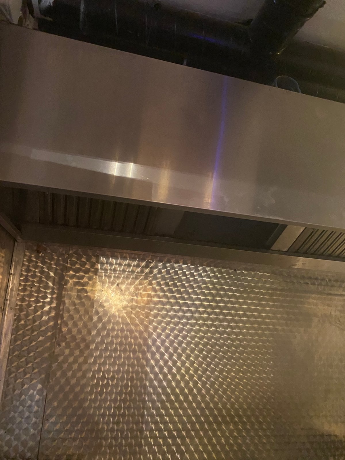 Horeca dampkap met motor en regelaar, Elektronische apparatuur, Afzuigkappen, Ophalen, Zo goed als nieuw, Motor