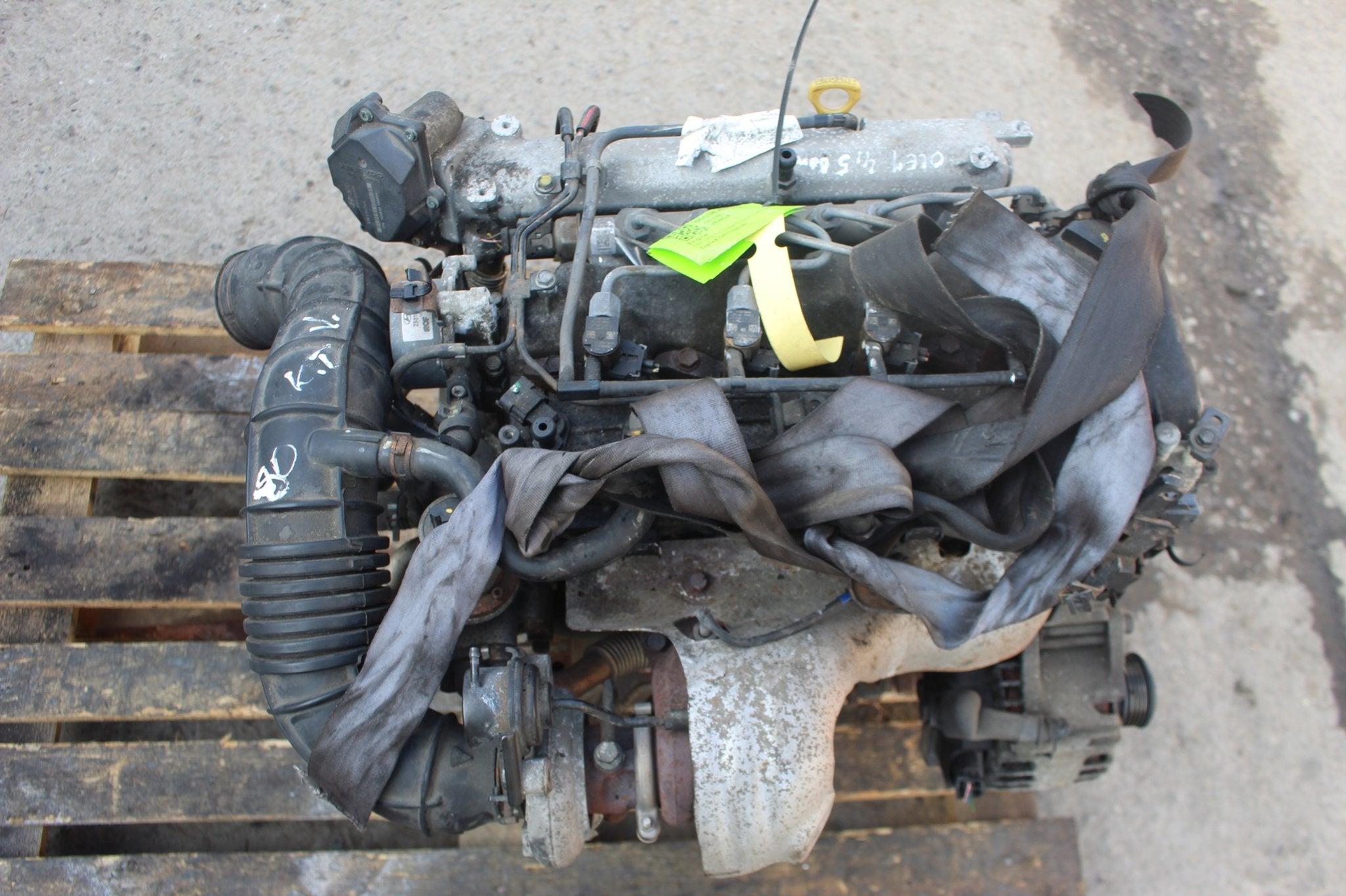 Moteur D4FC Complet RIO i20 i30 CEED VENGA PROCEED KIA ix20, Envoi, Utilisé, Daihatsu