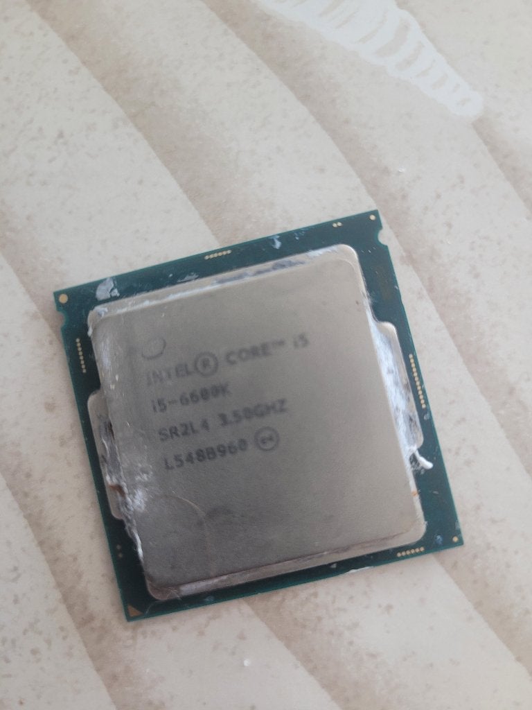 ✅ Processor i5 6600K, in Perfecte staat ✅, Computers en Software, Ophalen