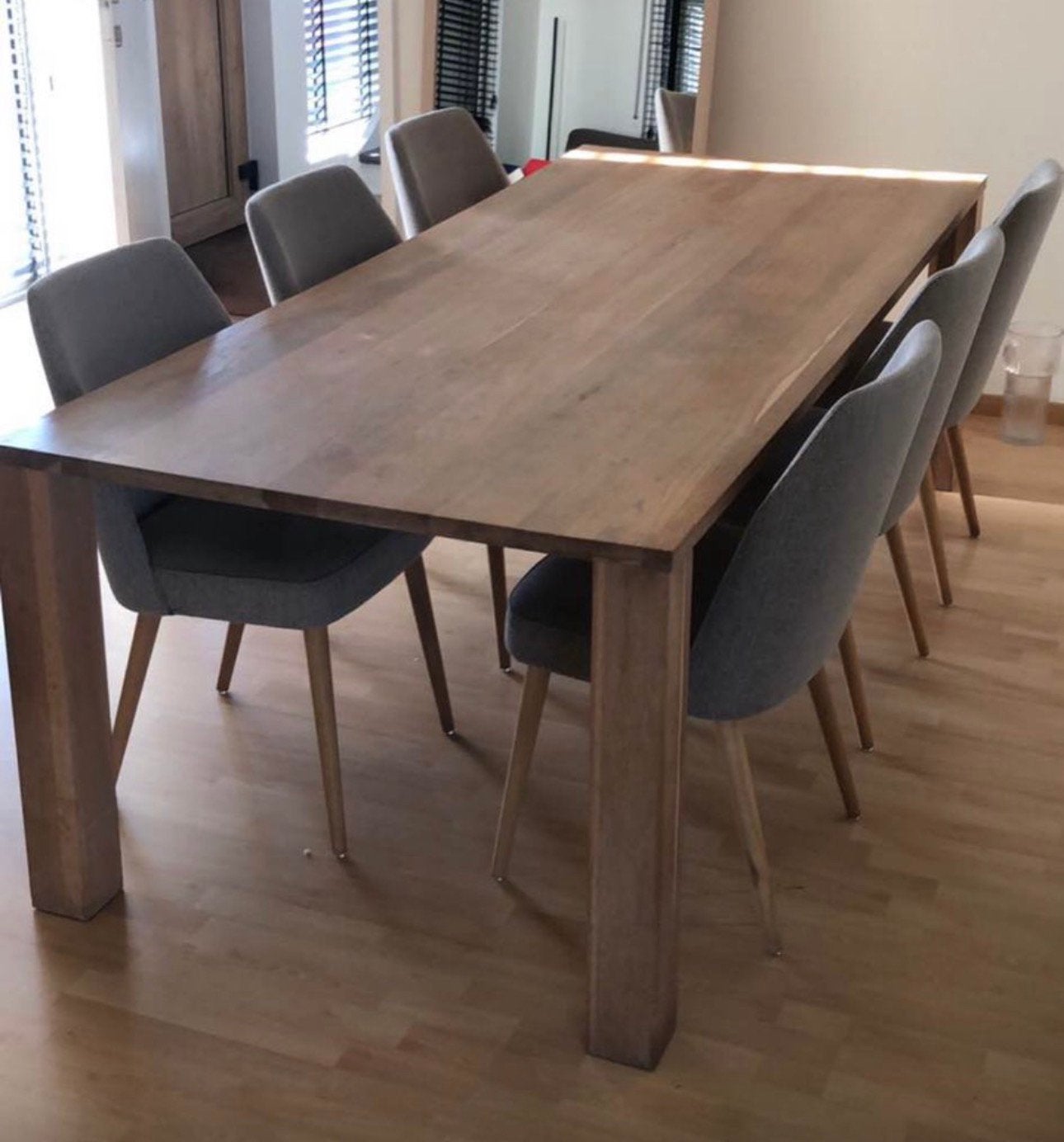 Table en bois, Huis en Inrichting, Ophalen, Zo goed als nieuw