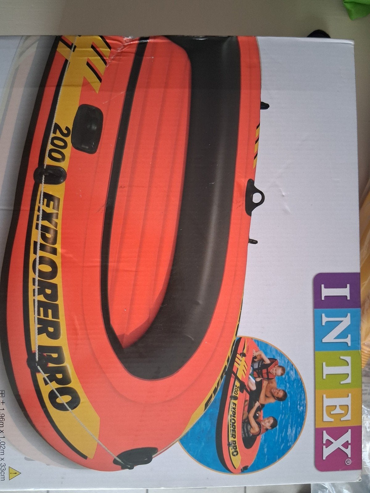 opblaas boot, Kinderen en Baby's, Speelgoed | Buiten | Opblaasfiguren, Ophalen
