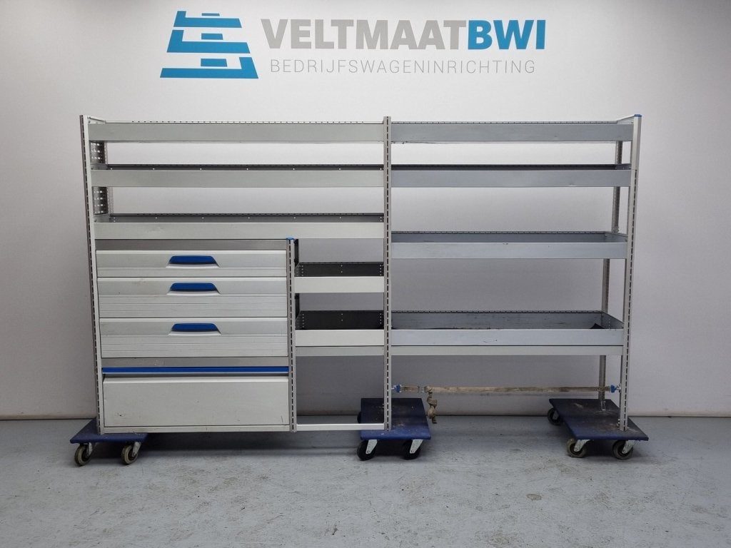 Sortimo bedrijfswagen inrichting bedrijfswageninrichting