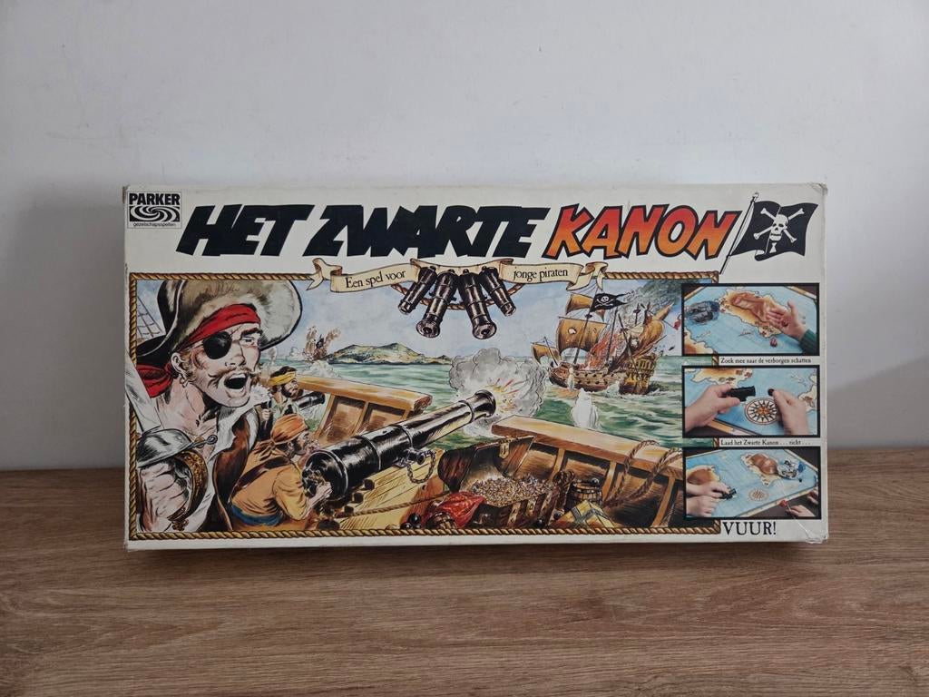 Het Zwarte Kanon van Parker, Hobby en Vrije tijd, Ophalen of Verzenden