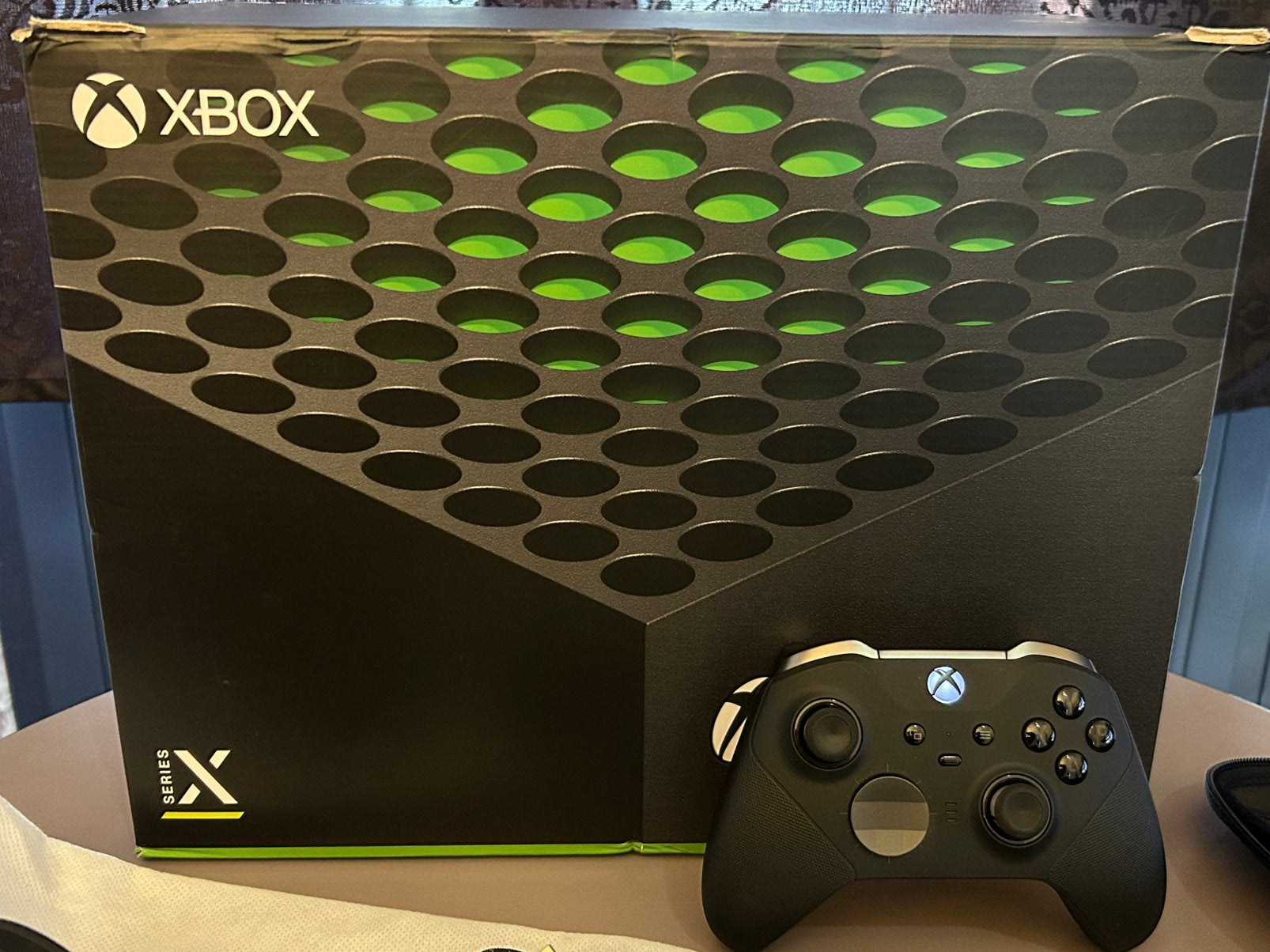 Xbox series x, Consoles de jeu & Jeux vidéo, Enlèvement, Utilisé, Xbox Series X