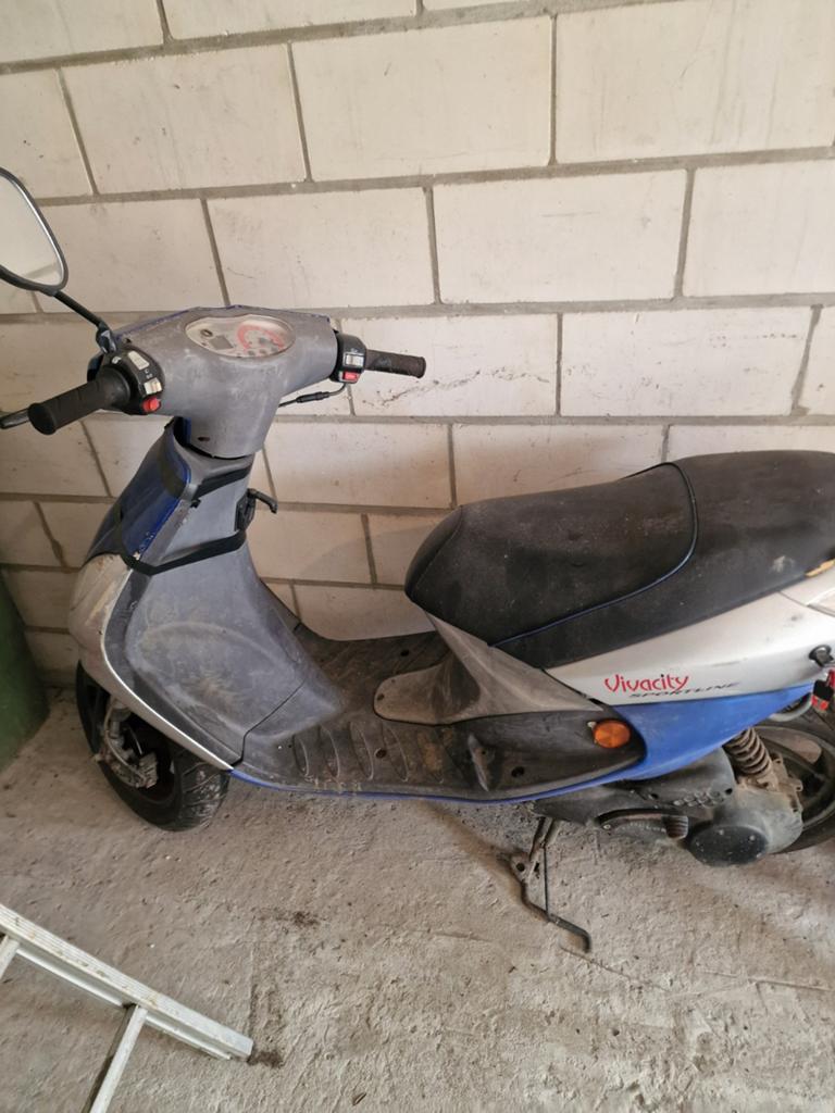 Scooter, Vélos & Vélomoteurs, Scooters | Peugeot, Enlèvement ou Envoi