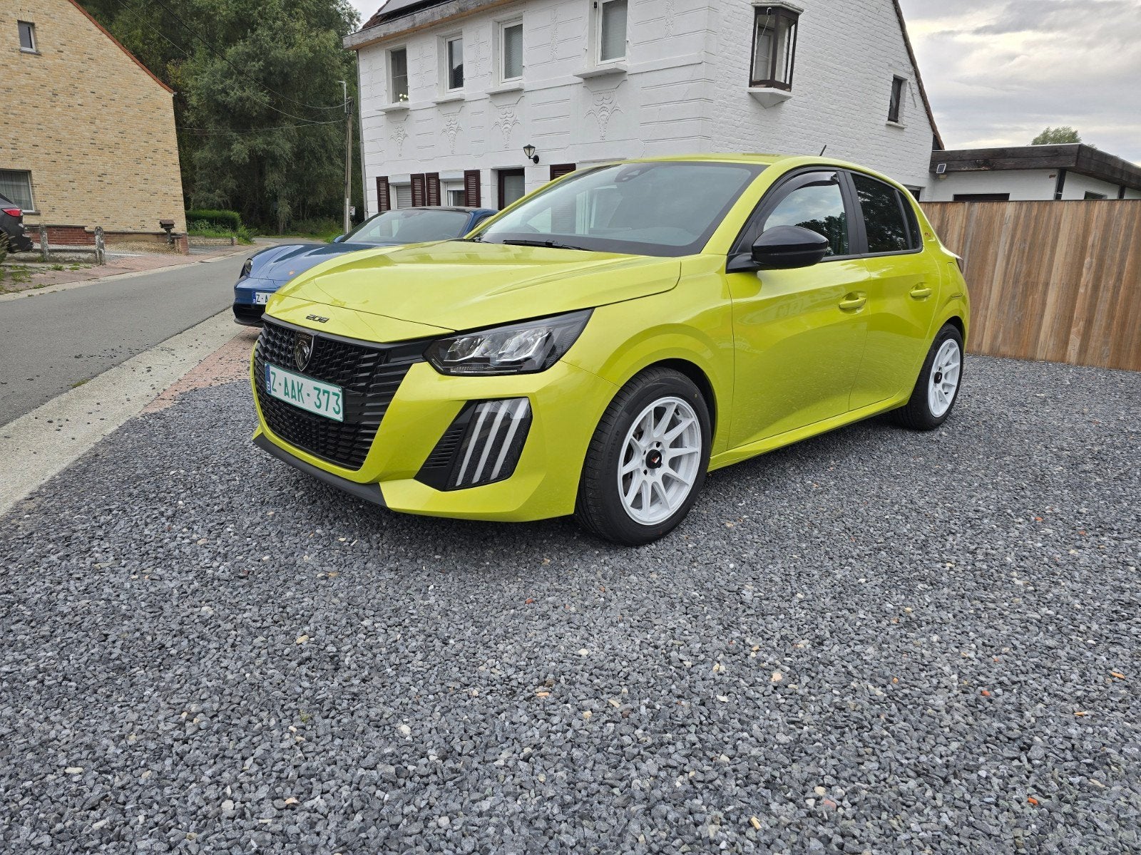Peugeot 208 2025 Rally look 18295km!!! reeds blanco gvv!!!, Achat, Euro 6, Entreprise, Jaune