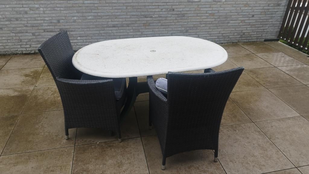Mooie tuinset, Tuin en Terras, Ophalen, Wicker, Tuinset