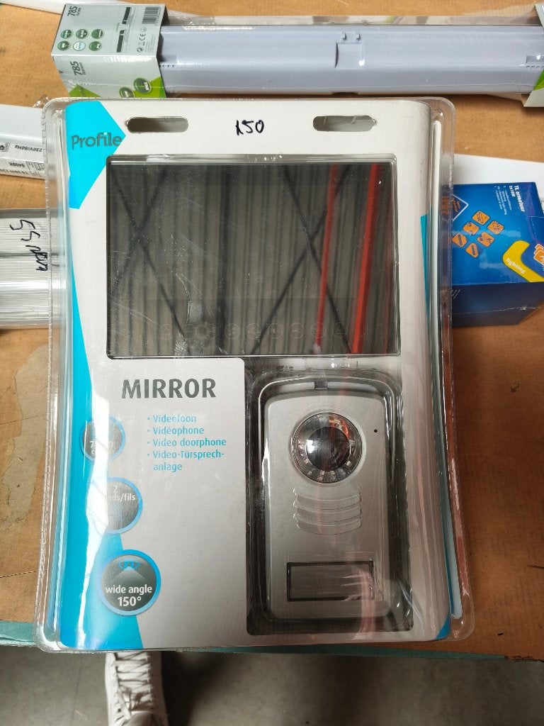 Video Deur Intercom, Enlèvement ou Envoi, Neuf