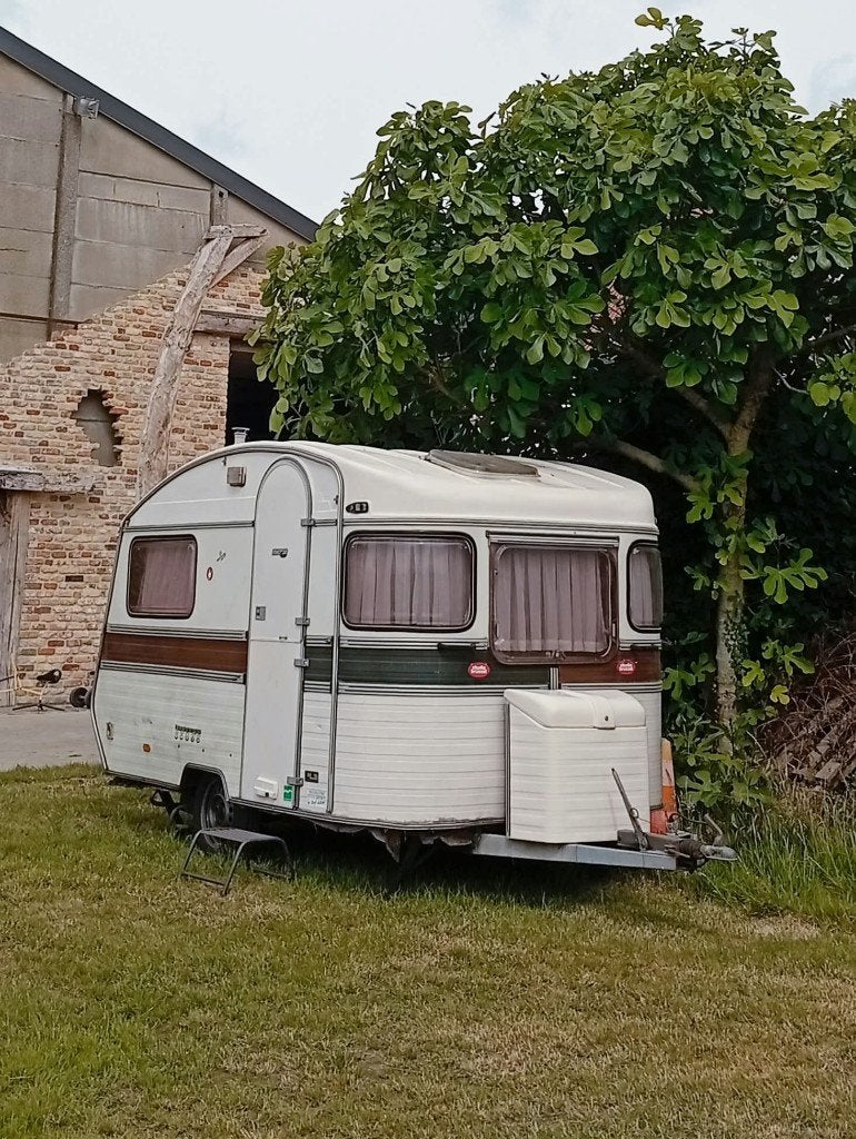 Caravan constructam, Caravans en Kamperen, Particulier, 500 - 750 kg, Luifel