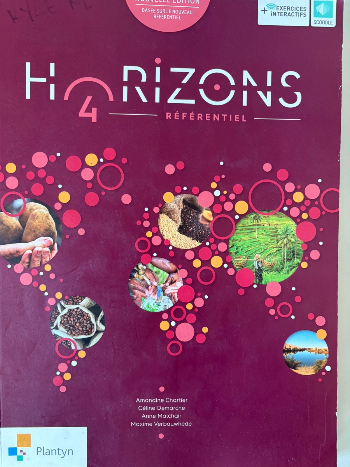 Horizon 4-opslagplaats, Boeken, Schoolboeken, Ophalen of Verzenden, Zo goed als nieuw, ASO, Aardrijkskunde