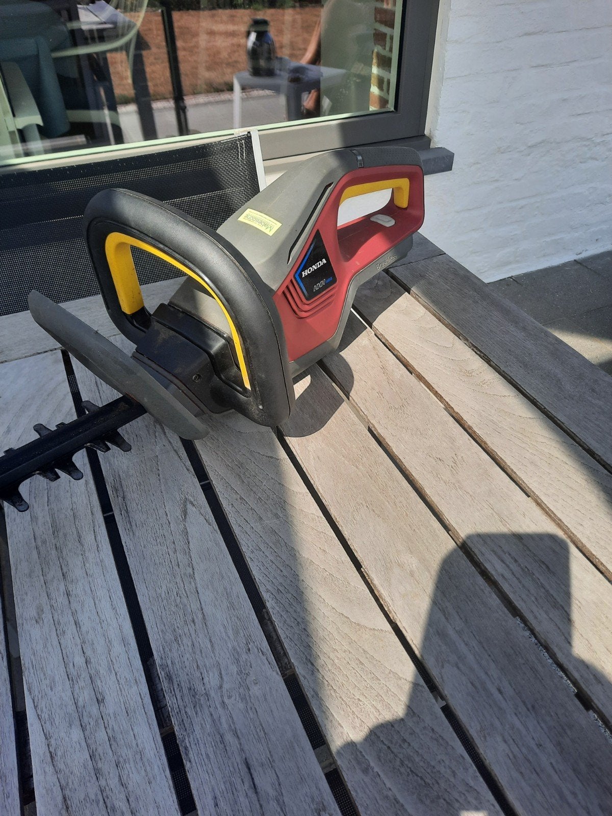 heggenschaar, Tuin en Terras, Ophalen of Verzenden, Zo goed als nieuw