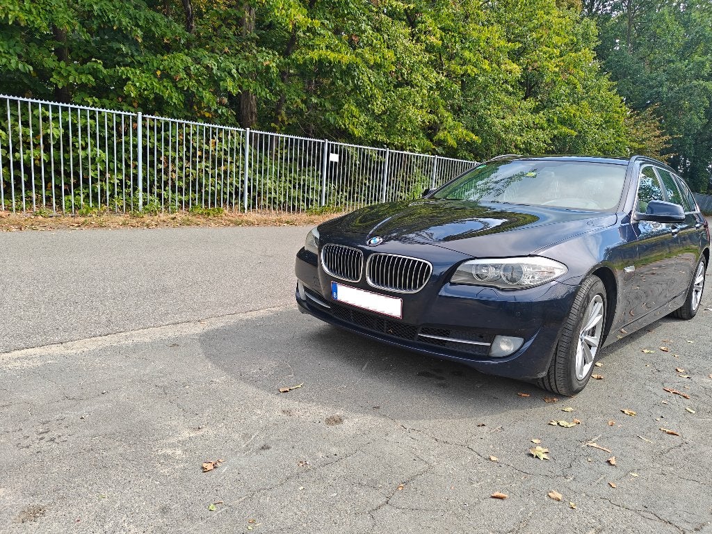 BMW 520D 2013 AUT CLIM PANO BREAK 238K, Cuir, Euro 5, Capteur de stationnement, 1790 kg