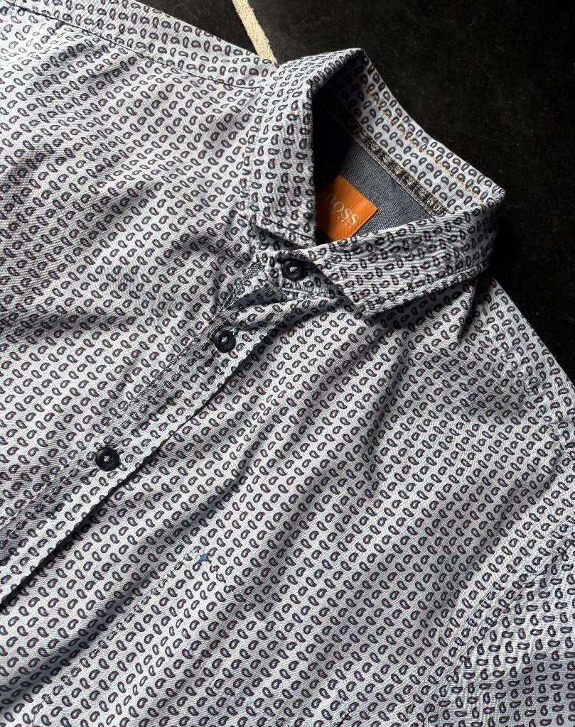Hugo Boss - Chemise, Vêtements | Hommes, Chemises, Tour de cou 39/40 (M), Comme neuf, Enlèvement, Hugo Boss